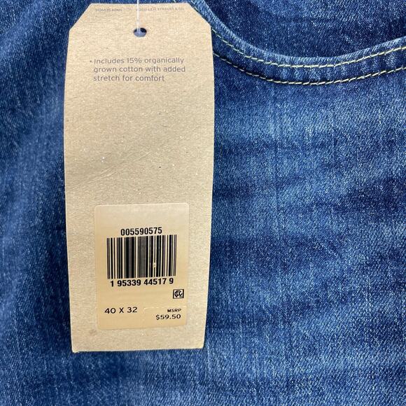 Levi's Men's Denim Pants 559 Relaxed Straight Size 40x32 Stretch - Picture 5 of 11